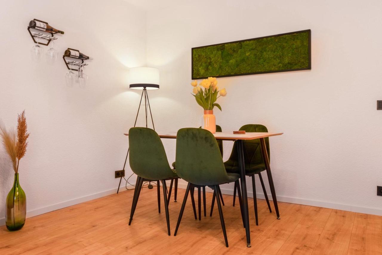 Ferienwohnung Levax Living - Cozy - Clarapark - Citynah Leipzig Exterior foto