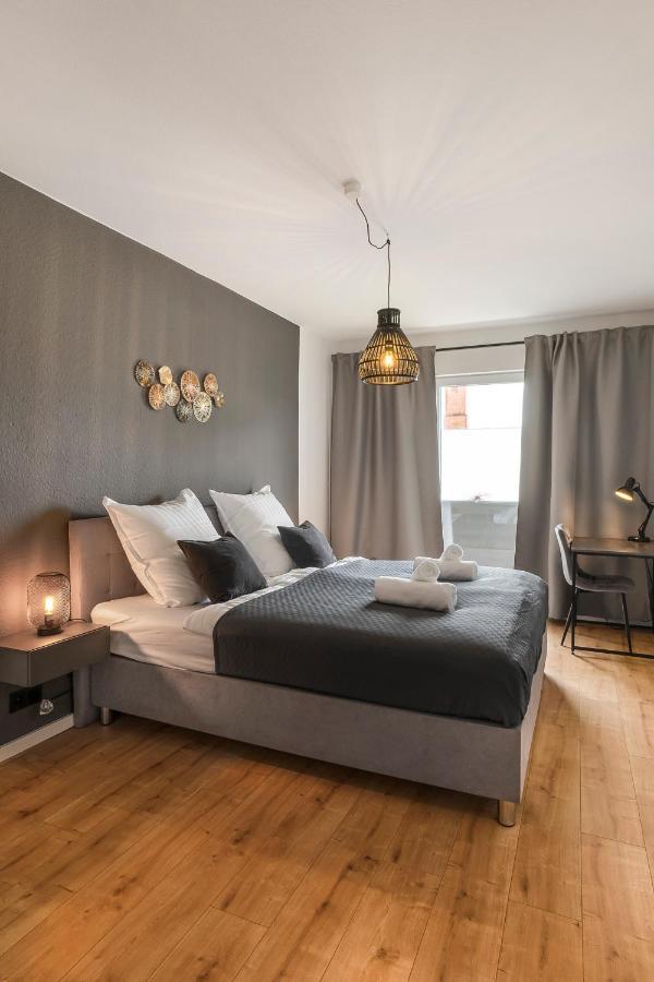 Ferienwohnung Levax Living - Cozy - Clarapark - Citynah Leipzig Exterior foto