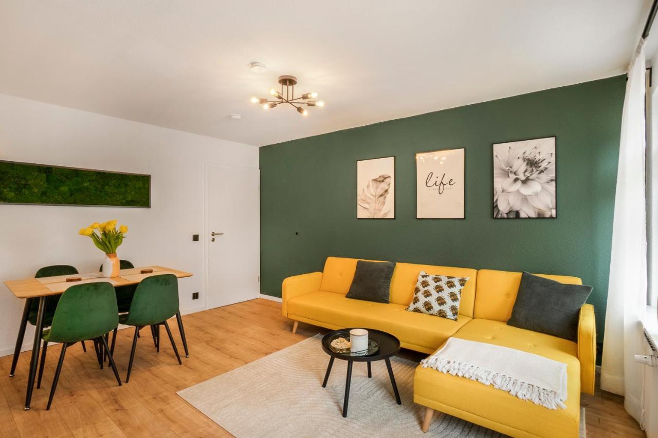 Ferienwohnung Levax Living - Cozy - Clarapark - Citynah Leipzig Exterior foto