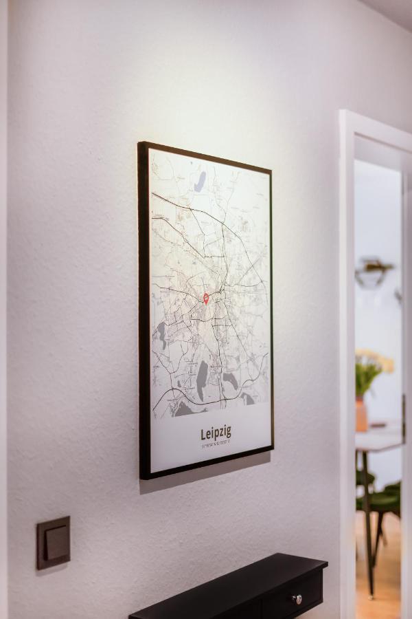 Ferienwohnung Levax Living - Cozy - Clarapark - Citynah Leipzig Exterior foto