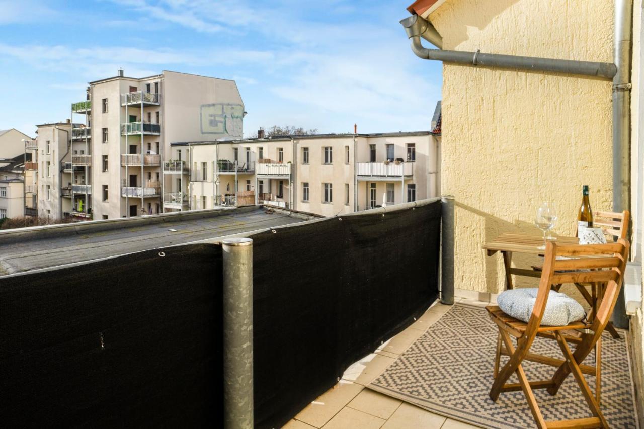 Ferienwohnung Levax Living - Cozy - Clarapark - Citynah Leipzig Exterior foto
