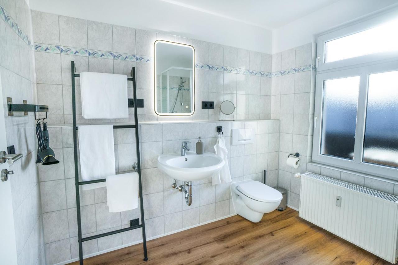 Ferienwohnung Levax Living - Cozy - Clarapark - Citynah Leipzig Exterior foto